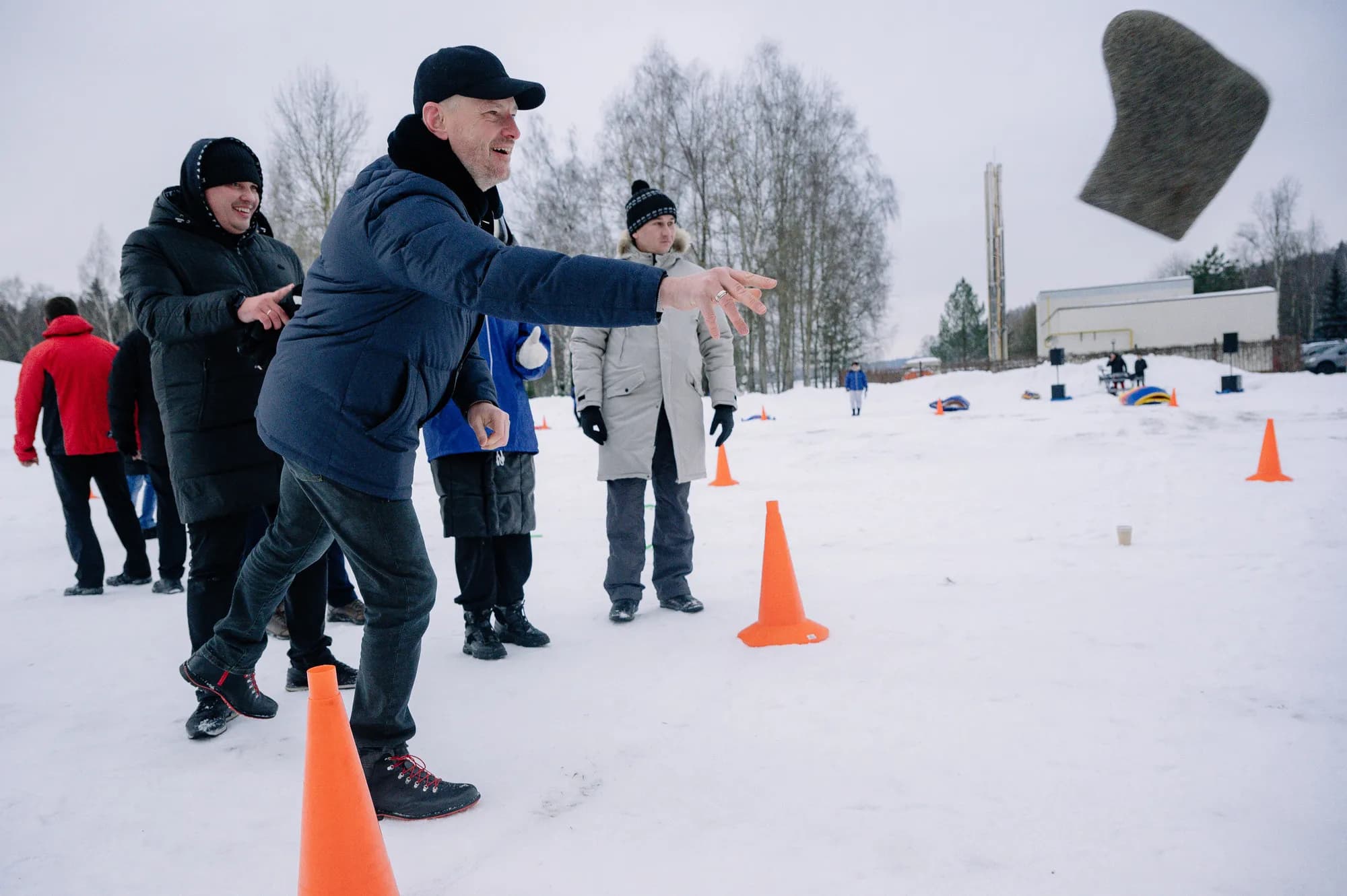 Акульчев зимний тимбилдинг