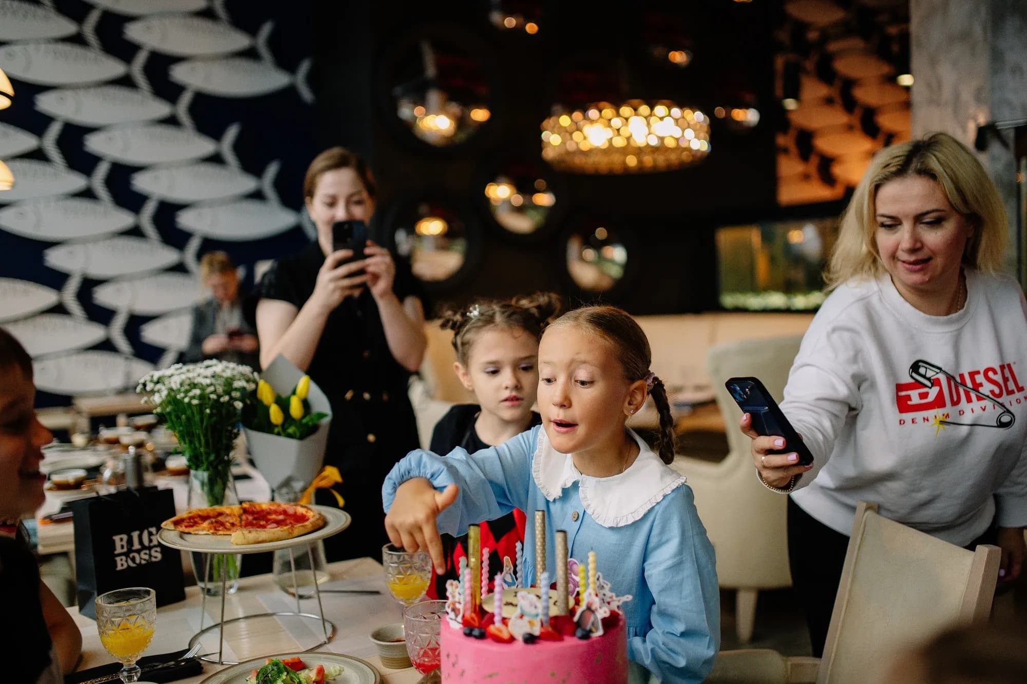 День рождения Веры 9 лет!