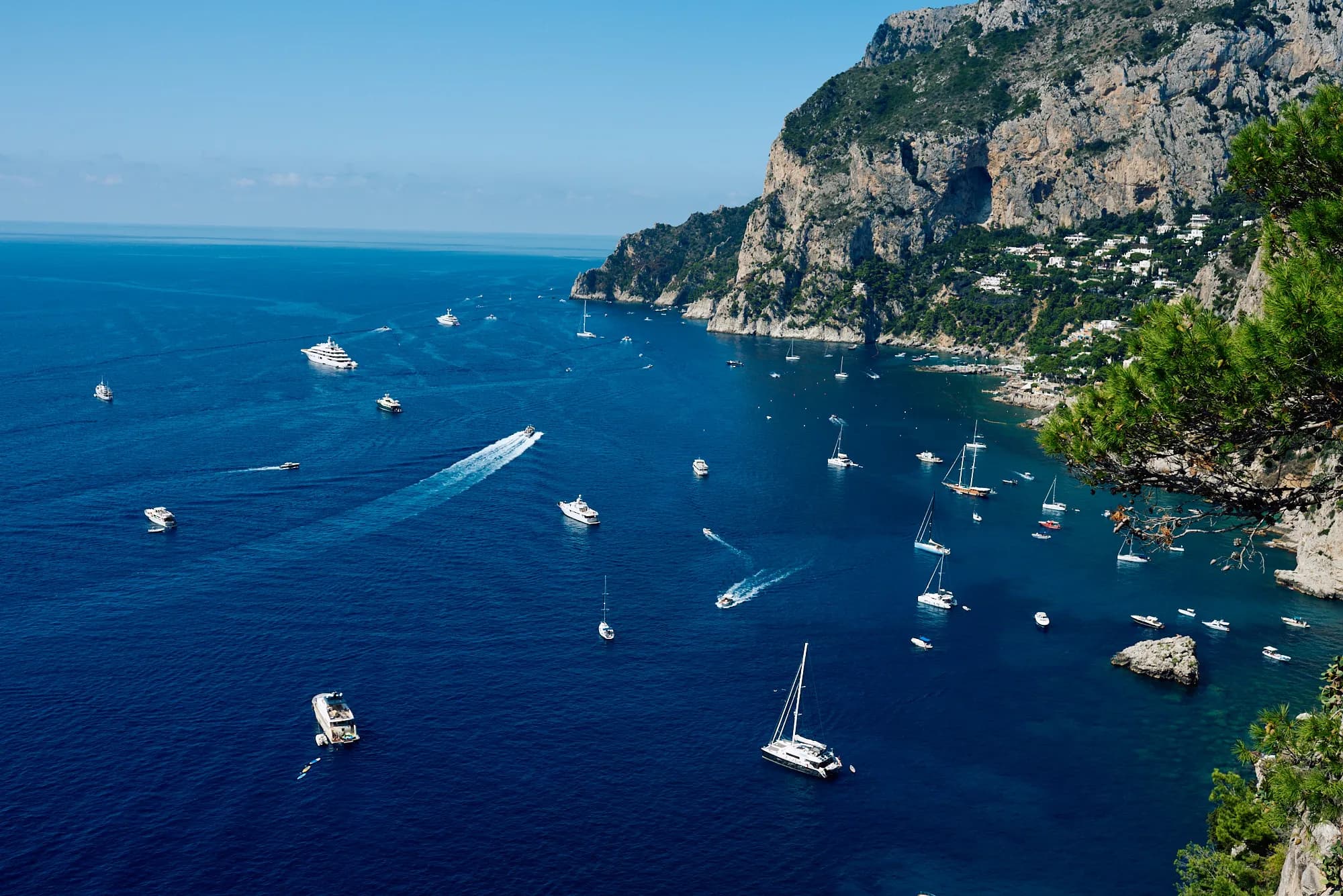 История любви на Капри