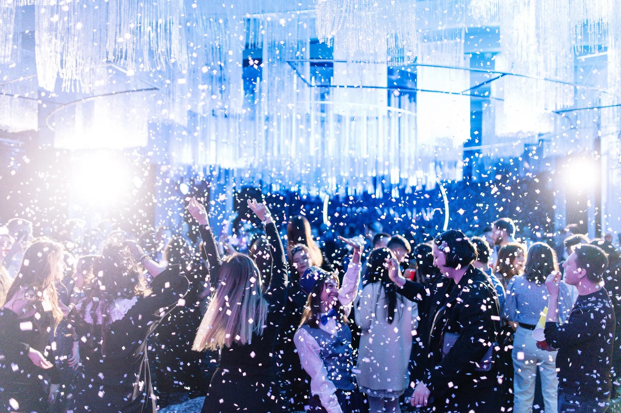 Новогодний корпоратив Skyeng 