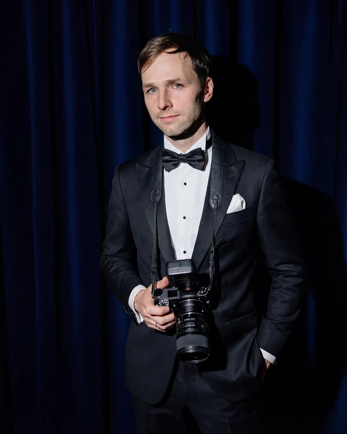 Photographer portrait